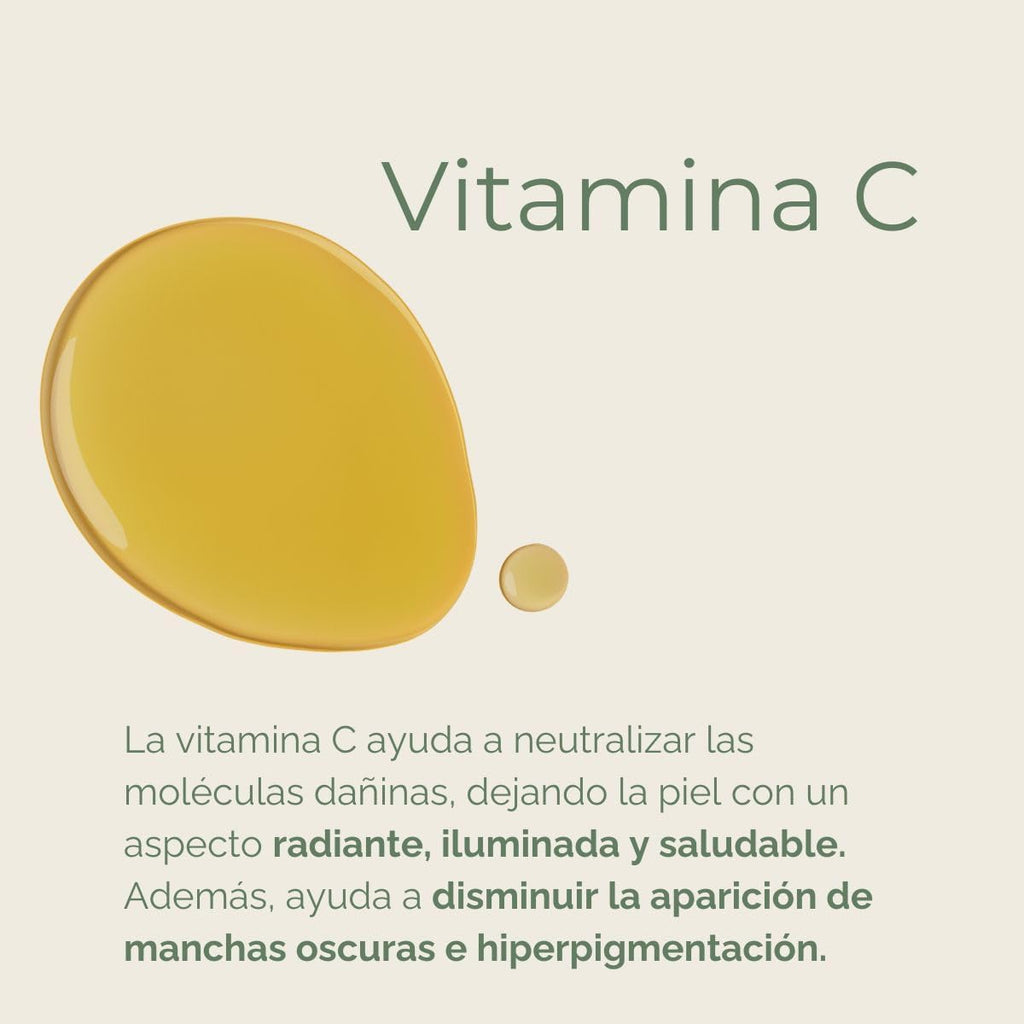 Crema Hidratante Facial Con Complejo De Péptidos Y Cerámidas, Vitamina C, E, Ácido Hialurónico, Niacinamida Y Aloe Vera 50Ml. - Hidratación Profunda, Antioxidante Y Antiarrugas by Skintuals Cosmetics