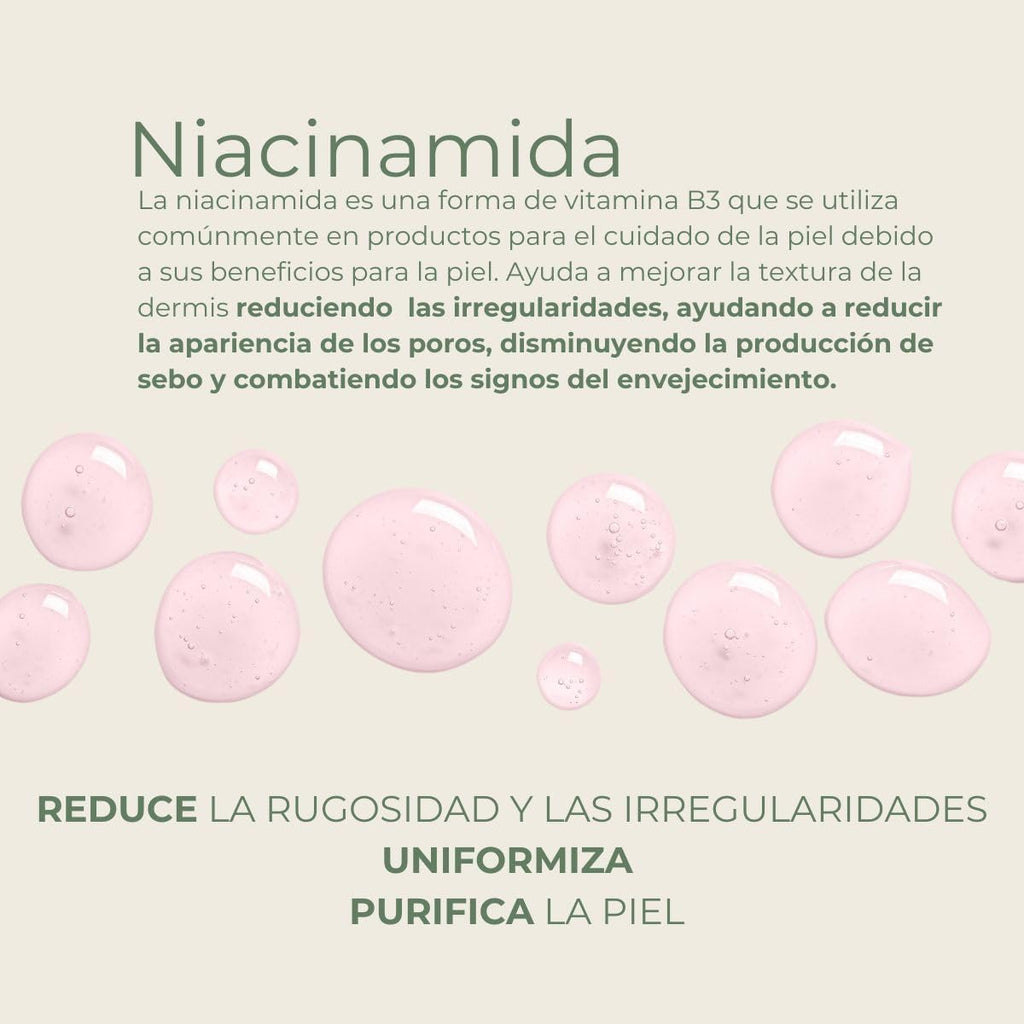 Crema Hidratante Facial Con Complejo De Péptidos Y Cerámidas, Vitamina C, E, Ácido Hialurónico, Niacinamida Y Aloe Vera 50Ml. - Hidratación Profunda, Antioxidante Y Antiarrugas by Skintuals Cosmetics