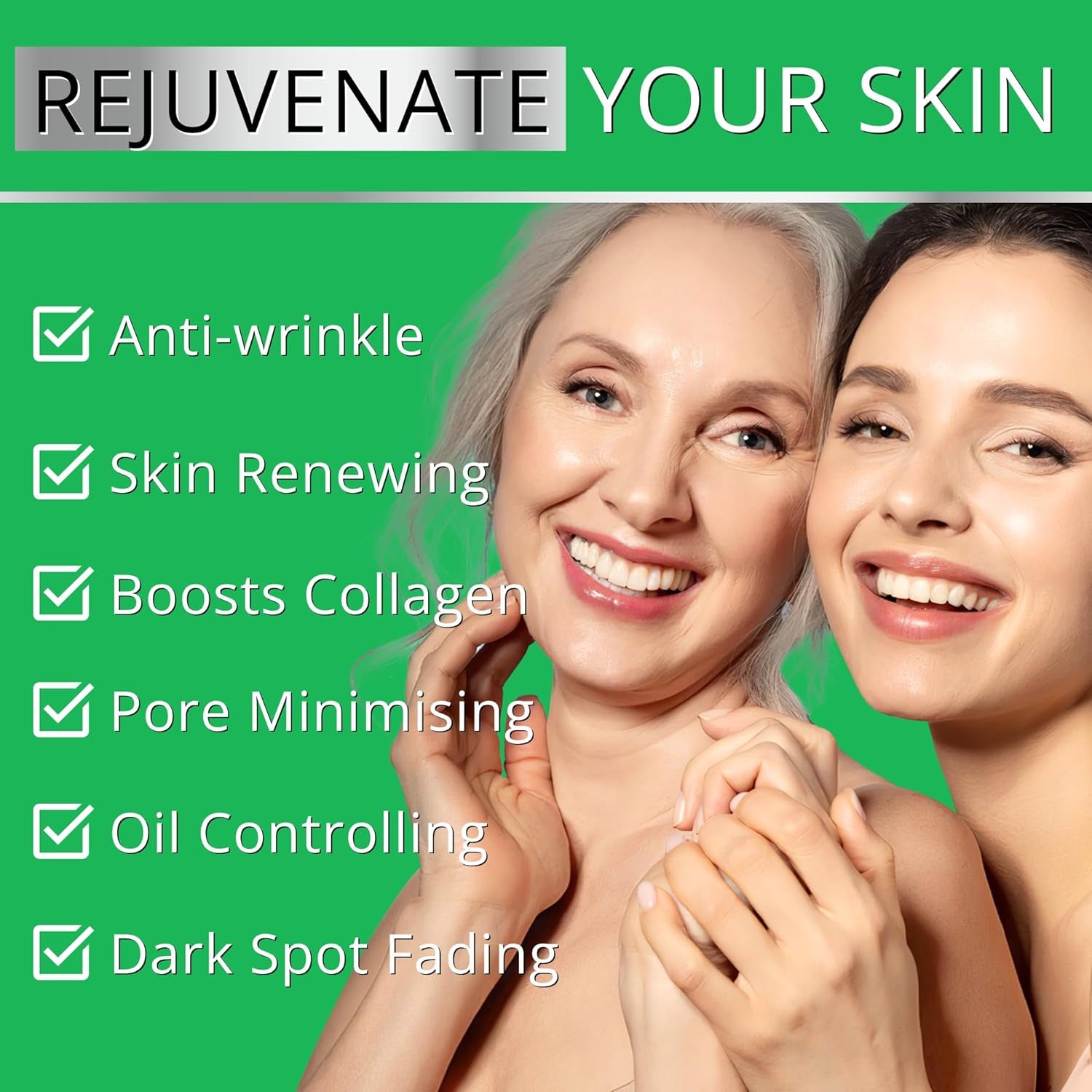 SERUM RETINOL ALTA POTENCIA Con Vitamina E, Acido Hialuronico Y Aceite De Jojoba Para La Cara - Serum Facial Antimanchas, Antiarrugas Y Antiedad - Suero Hidratante Y Despigmentante Facial – DERMAWORKS