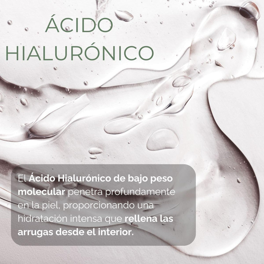 Crema Hidratante Facial Con Complejo De Péptidos Y Cerámidas, Vitamina C, E, Ácido Hialurónico, Niacinamida Y Aloe Vera 50Ml. - Hidratación Profunda, Antioxidante Y Antiarrugas by Skintuals Cosmetics
